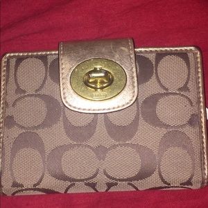 Coach wallet